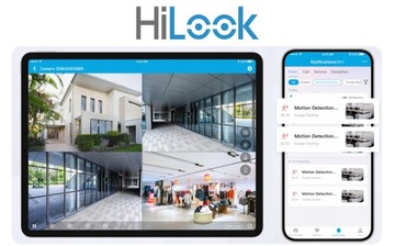 ПОВОРОТНАЯ IP-КАМЕРА HiLook PTZ-N4MP-P 4MPx Audio Hybrid Light + карта microSD