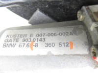 фото thumb №4, Подъемник стекла левое заднее bmw e39 8252429 8360512
