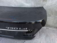 фото thumb №7, Bmw 7 e65 e66 кришка багажника задня задня czarna 475 blacksaphire