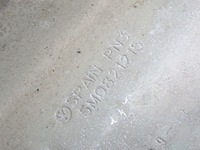 фото thumb №16, Крила перед передній лівий vw golf v 5 vi 6 plus + 5m0 2005-2014 5m0821215