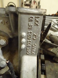 фото thumb №8, Seat leon iii блок двигателя 1.4tsi 04e103023bf