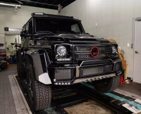 фото thumb №4, Защита плита сталь mercedes w463 1990-2018