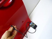 фото thumb №9, Двері лівий перед ліва передні la3h vw scirocco iii 1k8