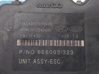 фото thumb №7, Kia sportage насос abs 1.7 crdi дизель 85kw 116 hp 58920-3u940 5wy7f43d