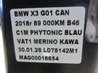 Bmw x3 g01 3.0i підсилювач радіатор ремінь передній балка 8642742 бензин Київ, фото thumb