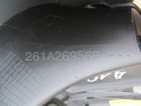 фото thumb №12, Renault clio v 19- решётка бампера правая перед передняя 261a26956r