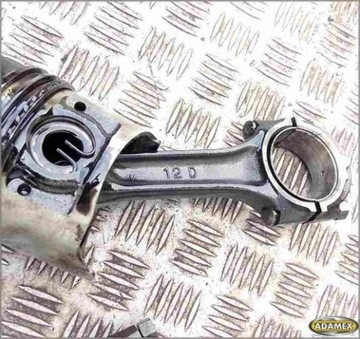 фото thumb №6, Mitsubishi l400 2.5td 97r - поршень na 2 i 4 циліндр