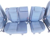 фото thumb №7, Mercedes a w169 3d салон сиденья заднее сиденье kpl