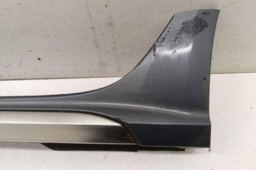 фото thumb №10, Накладка пороговая левая audi a6 allroad 4gh, 4gj 4g9853855a 2.97l дизель