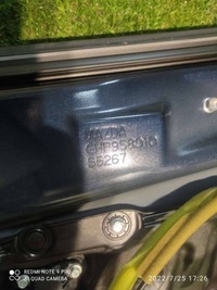 фото thumb №9, Дверь перед правая сторона mazda 6 gj 2015 s5267