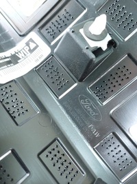 фото thumb №9, Молдинг дверь накладка левый задняя ford mustang mach-e 20- lj8b-r25335-aaw