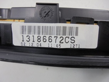 фото thumb №8, Opel vectra c спидометр приборы 1.9d 13186672cs