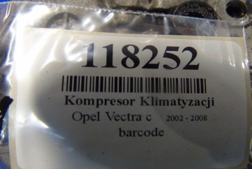 фото thumb №5, Компрессор кондиционера opel vectra c 2.0dti 6560298