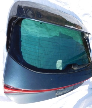 фото thumb №5, Seat leon iv 5fa fr 2020r hb 4 кришка багажника зад задня скло лампа ls7h