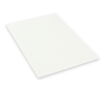 Zestaw Kreatywny Do RĘKODZIEŁA Dekoracyjny Filc OZDOBNY biały 20x30cm 10szt