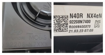 фото thumb №15, Лампа права перед drl led hyundai tucson iv n-line nx4en 2020- 92208-n7400