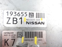 фото thumb №6, Блок управления infiniti q50 3.5 v6 nec003069 bem396000