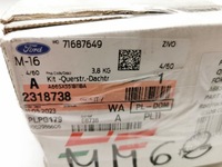 фото thumb №10, Багажник крышный ford ka 16-19 courier 14- ford оригинальный номер 2318738