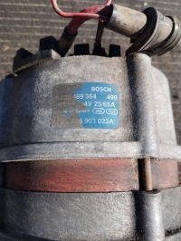 Генератор toledo 1 jetta 2 vw t4 0120489364 026903023a Ціна, фото thumb