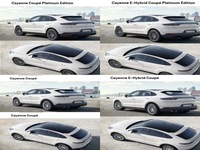 фото thumb №11, Porsche cayenne 9y3 coupe gts turbo спойлер спойлер