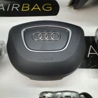 фото thumb №8, Audi a3 8v торпедо консоль подушки ремни подушка