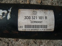 фото thumb №8, Vw phaeton 02- 5.0 tdi wał приводной 3d0521101r