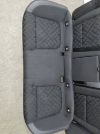 фото thumb №14, Сиденья заднее сиденье обшивки полукожа sedan комплект обшивки renault talisman i