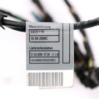 фото thumb №9, Bmw e70 жгут трубопровод дверь задняя tl tp 9207857