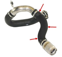 фото thumb №5, Opel mokka 1,6 cdti шланг turbo інтеркулер