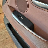 фото thumb №12, Bmw 5 f07 боковина двері праві перед шкіра zimtbraun