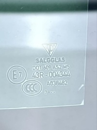 Стала скло двері porsche panamera 2018 з правої 971845418a Київ, фото thumb