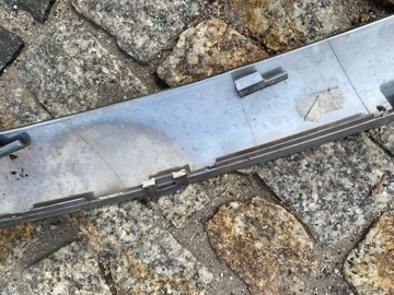 фото thumb №14, Renault grand scenic iii рестайлинг планка бампера хром 620783050r 620229367r