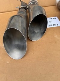 фото thumb №8, Ford mustang gt активный выхлоп система выпускной 2018+