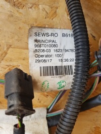 фото thumb №6, Citroen c3 iii 1.6 blue електропроводка джгут відсік