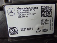 фото thumb №16, Лампа левая перед mercedes w247 high performance a2479066301