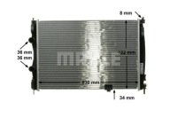 фото thumb №11, Mahle cr 1076 000s радіатор, система охолодження двигуна