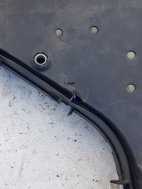 фото thumb №5, Защита корпус крышка установки кабели кабины daf xf 106 евро 6