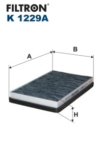 Фільтр повітря салонний Ціна, фото thumb