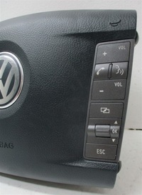 фото thumb №7, Подушка подушка безпеки водія мультифункція vw phaeton 3d 3d0880201t niebieska