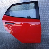 фото thumb №1, Mazda 2 ii de двері праві задні праві зад kol a4a 2007r