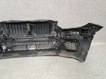 фото thumb №10, Bmw x3 g01 m40 m40i m40d м-пакет бампер перед переднє жалюзі