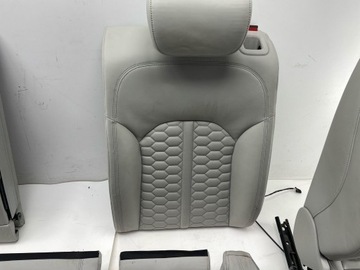 фото thumb №6, Audi rs6 c7 2016 комплект сидіння / диван / комплект