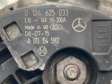 фото thumb №6, Mercedes c220 cdi w203 генератор a0131545902 om646