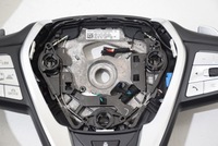 фото thumb №11, Bmw x3 g01 lci спортивна кермо шкіра з підігрівом wibracje пелюстки оригінал