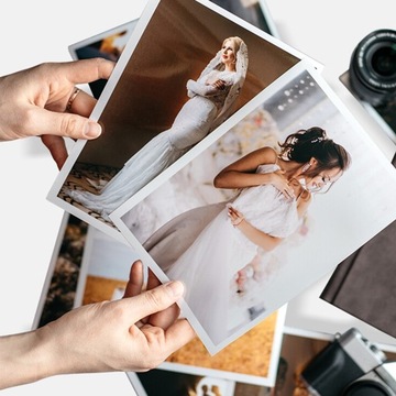 100 фотографий 10х15 отпечатков Разработка Проявка Распечатки Печать HD-печать