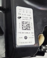 фото thumb №9, Лампа перед передня права vw id4 id.4 2020r. - 11b941006a full led