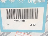 фото thumb №10, Корпус блок управления abs насоса тормозной fiat panda 03-12 оригинальный номер 71748851