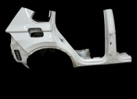 Купити Чверть крила vw tiguan 2 5na рестайлінг  правий задній поріг ідеальний, фото thumb