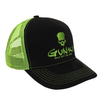 Gunki Czapka Trucker Black