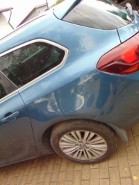 фото thumb №1, Крила чверть лівий задня opel astra j lift z22s 2015r